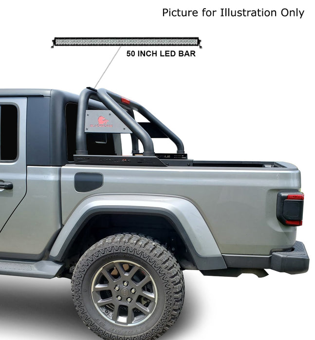 Black Horse Off Road RB09BK-KIT Classic Roll Bar Kit - Truck Part Superstore