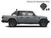 Black Horse Off Road RB09BK-PLB Classic Roll Bar Kit - Truck Part Superstore