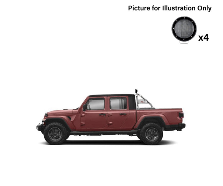 Black Horse Off Road RB09SS-PLFB Stainless Steel Stainless Steel - Truck Part Superstore