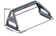 Black Horse Off Road RB09SS Stainless Steel Stainless Steel - Truck Part Superstore