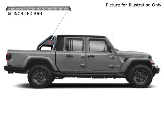 Black Horse Off Road RB10BK-KIT Classic Roll Bar Kit - Truck Part Superstore