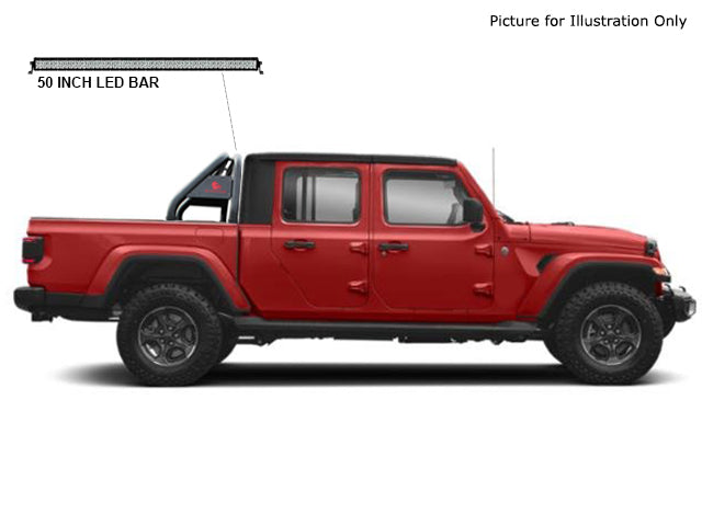 Black Horse Off Road RB10BK-KIT Classic Roll Bar Kit - Truck Part Superstore