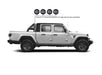 Black Horse Off Road RB10BK-PLFB Classic Roll Bar Kit - Truck Part Superstore