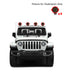 Black Horse Off Road RB10BK-PLR Classic Roll Bar Kit - Truck Part Superstore