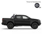 Black Horse Off Road RB11BK-PLFB Black Steel FLAT BASE WITH LED BRAKE LIGHT - Truck Part Superstore