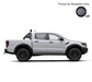 Black Horse Off Road RB11BK-PLFB Black Steel FLAT BASE WITH LED BRAKE LIGHT - Truck Part Superstore