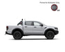 Black Horse Off Road RB11BK-PLFR Black Steel FLAT BASE WITH LED BRAKE LIGHT - Truck Part Superstore