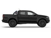 Black Horse Off Road RB11BK Black Steel  FLAT BASE WITH LED BRAKE LIGHT - Truck Part Superstore
