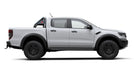 Black Horse Off Road RB11BK Black Steel  FLAT BASE WITH LED BRAKE LIGHT - Truck Part Superstore