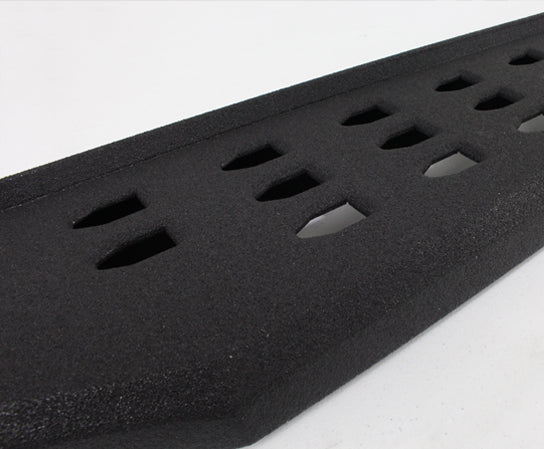 Go Rhino 69417680T RB20 Running Boards with Mounting Brackets Kit - Truck Part Superstore