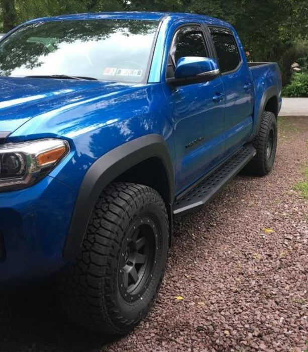 Go Rhino 69442987PC RB20 Running Boards with Mounting Brackets Kit - Truck Part Superstore