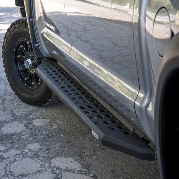 Go Rhino 69404787T RB20 Running Boards with Mounting Brackets Kit - Truck Part Superstore