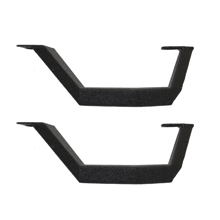 Go Rhino 69420000T Drop Steps for RB Series Running Boards RB10/RB20/RB30, One Pair - Truck Part Superstore