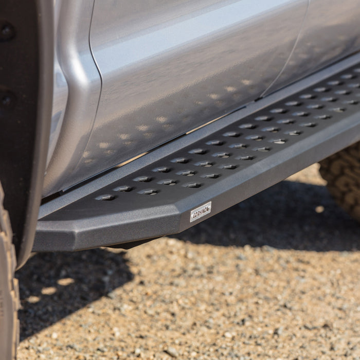 Go Rhino 69423580PC RB20 Running Boards with Mounting Brackets Kit - Truck Part Superstore