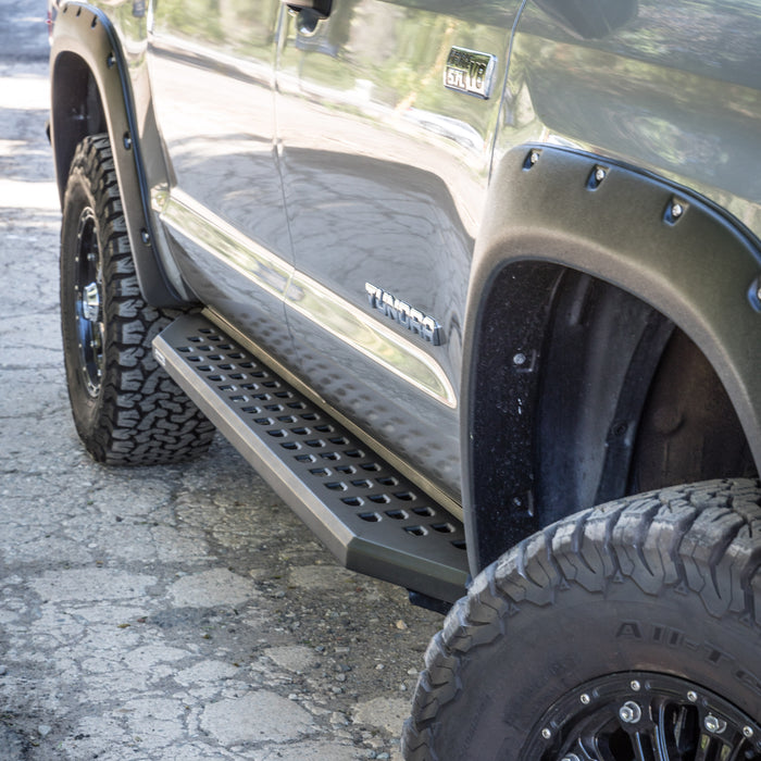Go Rhino 69412680PC RB20 Running Boards with Mounting Brackets Kit - Truck Part Superstore