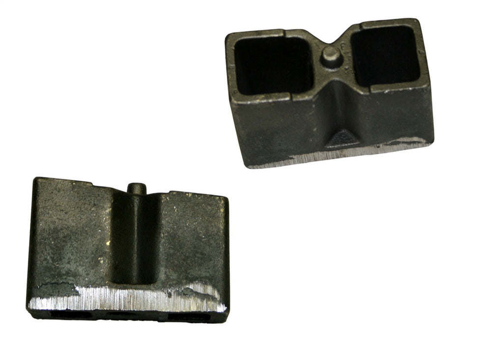 Skyjacker RB235 3.5IN. REAR BLOCKS TAPERED; PR - Truck Part Superstore