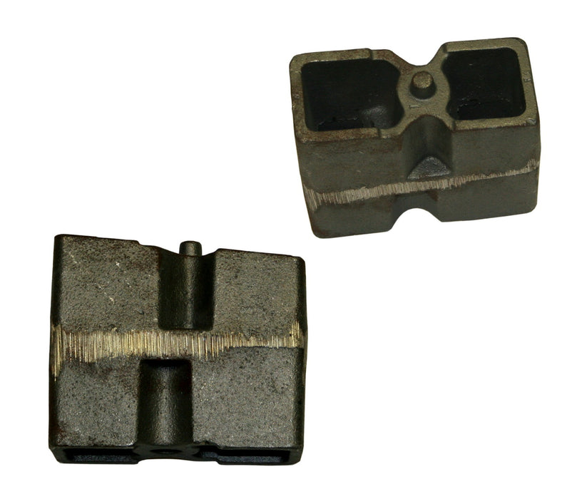 Skyjacker RB245 4.5IN. REAR BLOCKS TAPERED; PR - Truck Part Superstore