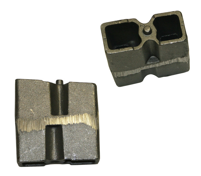 Skyjacker RB255 5.5IN. REAR BLOCKS TAPERED; PR - Truck Part Superstore