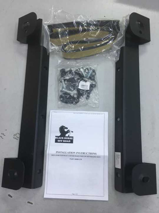 Black Horse Off Road RBB-GM Black steel - Truck Part Superstore