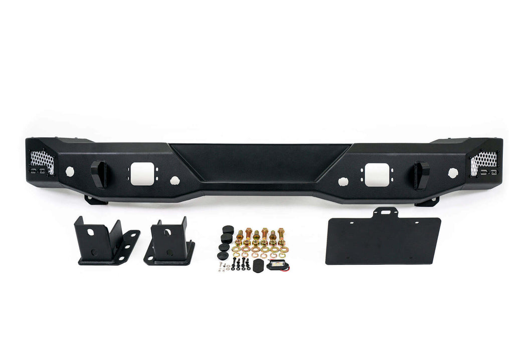 DV8 Offroad RBBR-01 Bronco Rear Bumper For 21-22 Ford Bronco MTO Series DV8 Offroad - Truck Part Superstore