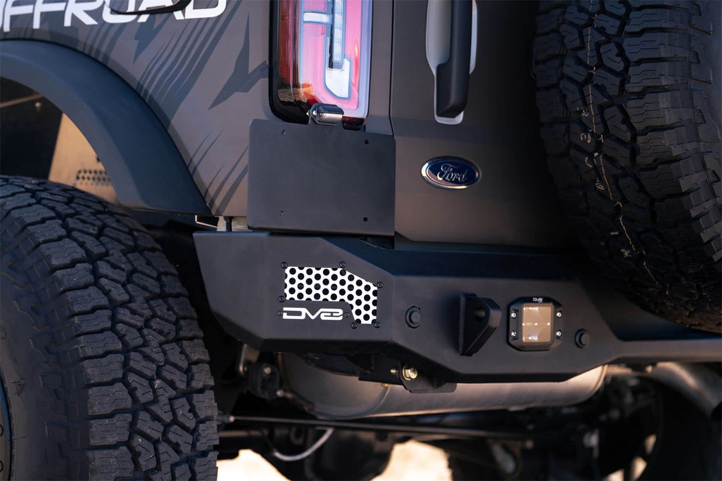 DV8 Offroad RBBR-01 Bronco Rear Bumper For 21-22 Ford Bronco MTO Series DV8 Offroad - Truck Part Superstore