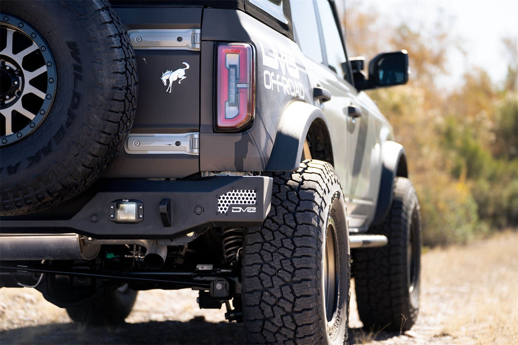 DV8 Offroad RBBR-01 Bronco Rear Bumper For 21-22 Ford Bronco MTO Series DV8 Offroad - Truck Part Superstore