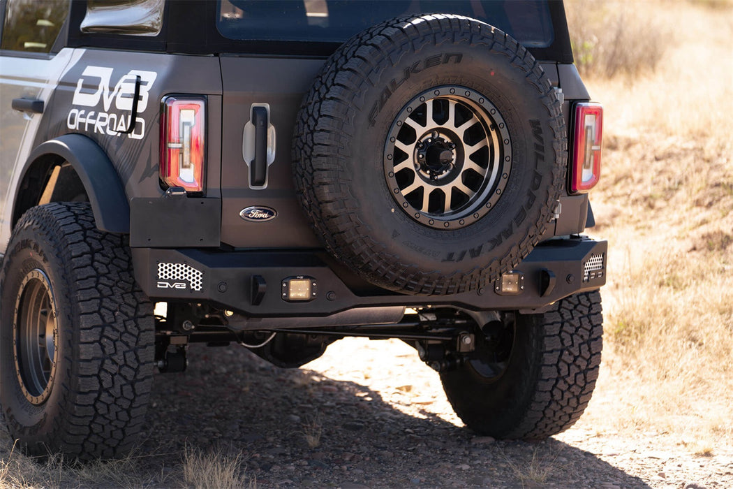 DV8 Offroad RBBR-01 Bronco Rear Bumper For 21-22 Ford Bronco MTO Series DV8 Offroad - Truck Part Superstore