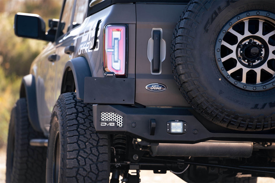 DV8 Offroad RBBR-01 Bronco Rear Bumper For 21-22 Ford Bronco MTO Series DV8 Offroad - Truck Part Superstore