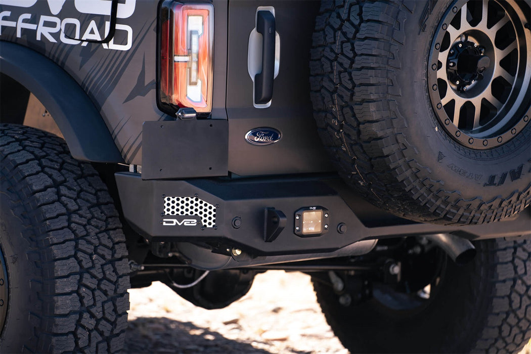 DV8 Offroad RBBR-01 Bronco Rear Bumper For 21-22 Ford Bronco MTO Series DV8 Offroad - Truck Part Superstore