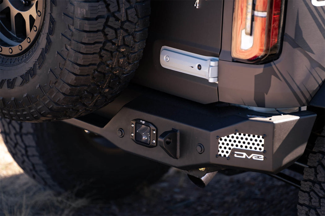 DV8 Offroad RBBR-01 Bronco Rear Bumper For 21-22 Ford Bronco MTO Series DV8 Offroad - Truck Part Superstore