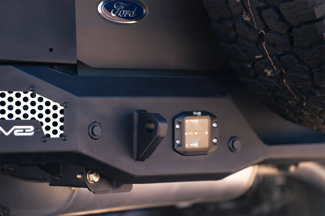 DV8 Offroad RBBR-01 Bronco Rear Bumper For 21-22 Ford Bronco MTO Series DV8 Offroad - Truck Part Superstore