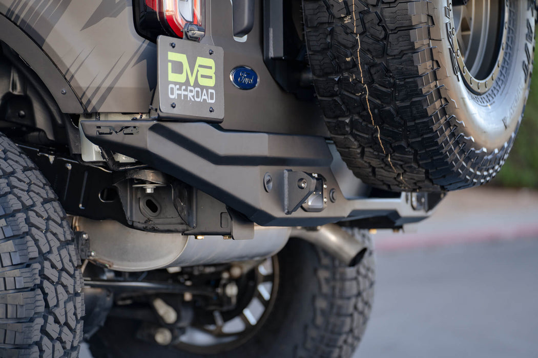 DV8 Offroad RBBR-02 2021-22 Ford Bronco FS-15 Series Rear Bumper DV8 Offroad - Truck Part Superstore