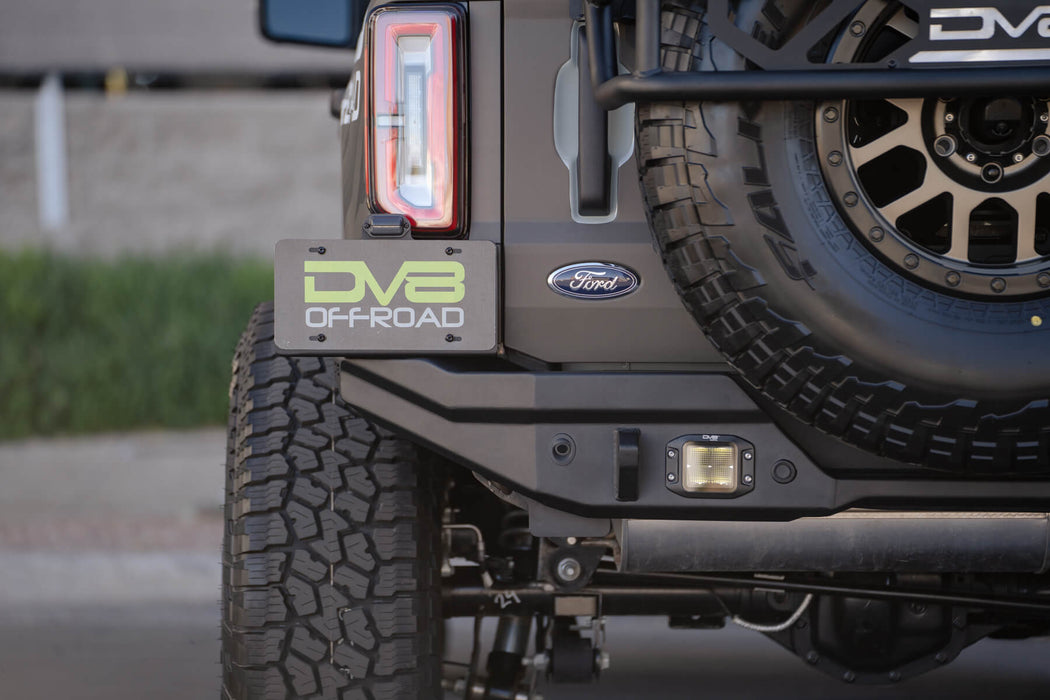 DV8 Offroad RBBR-02 2021-22 Ford Bronco FS-15 Series Rear Bumper DV8 Offroad - Truck Part Superstore