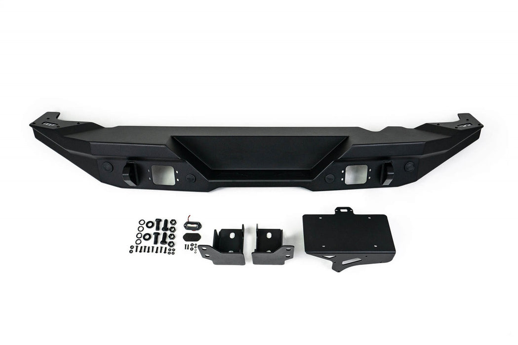 DV8 Offroad RBBR-02 2021-22 Ford Bronco FS-15 Series Rear Bumper DV8 Offroad - Truck Part Superstore