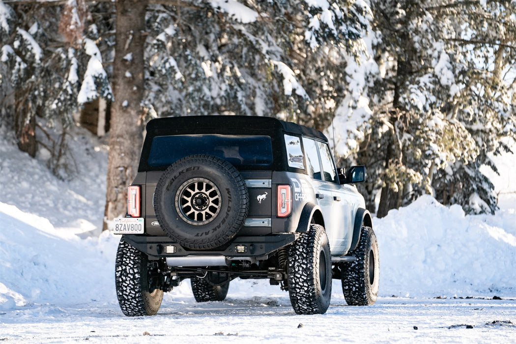 DV8 Offroad RBBR-02 2021-22 Ford Bronco FS-15 Series Rear Bumper DV8 Offroad - Truck Part Superstore