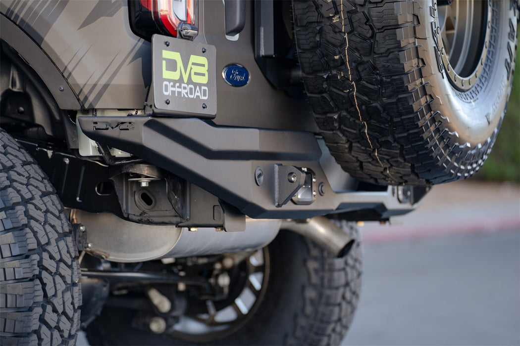 DV8 Offroad RBBR-02 2021-22 Ford Bronco FS-15 Series Rear Bumper DV8 Offroad - Truck Part Superstore