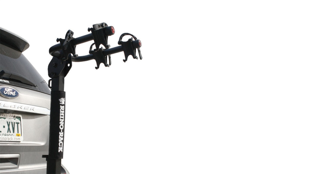 Rhino-Rack USA RBC045 Premium Hanging Hitch Bike Carrier; Holds 2 Bikes; - Truck Part Superstore