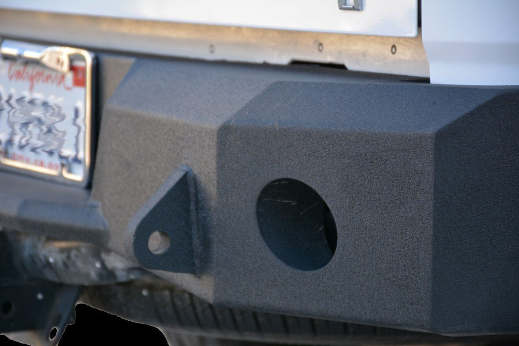 DV8 Offroad RBCS1-01 Silverado 1500 Rear Bumper 07-13 Chevrolet Silverado 1500 DV8 Offroad - Truck Part Superstore