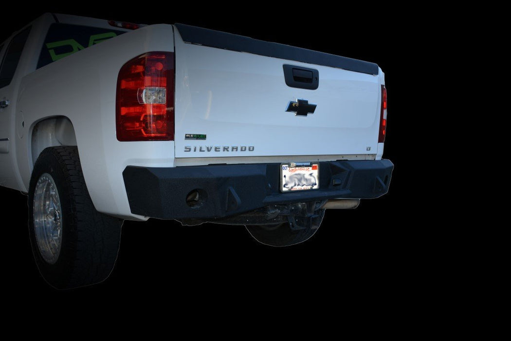 DV8 Offroad RBCS1-01 Silverado 1500 Rear Bumper 07-13 Chevrolet Silverado 1500 DV8 Offroad - Truck Part Superstore