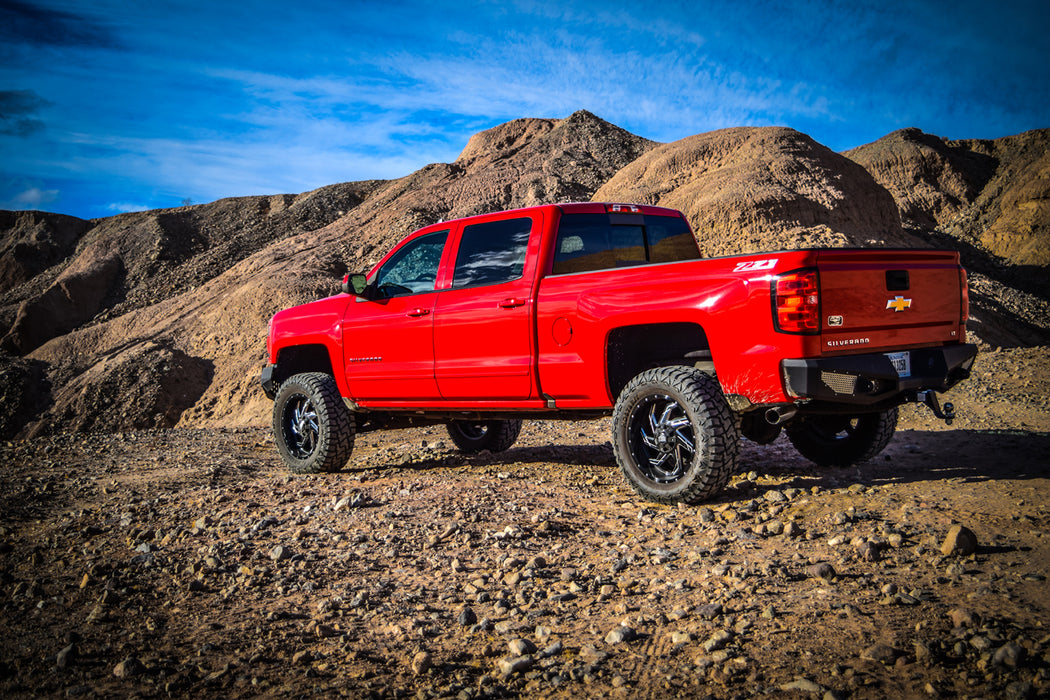 DV8 Offroad RBCS1-02 Silverado Rear Bumper 16-18 Silverado 1500 Powdercoat DV8 Offroad - Truck Part Superstore