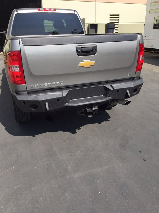 DV8 Offroad RBCS2-01 Silverado 2500 Rear Bumper 11-14 Chevy Silverado 2500 DV8 Offroad - Truck Part Superstore