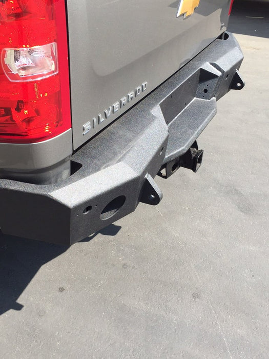 DV8 Offroad RBCS2-01 Silverado 2500 Rear Bumper 11-14 Chevy Silverado 2500 DV8 Offroad - Truck Part Superstore