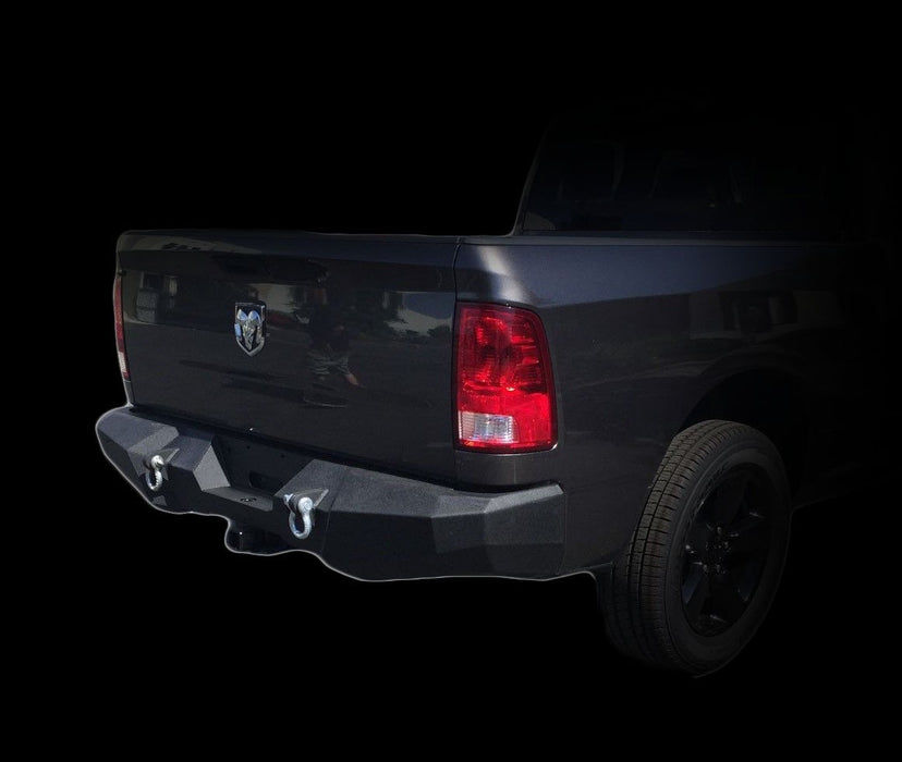 DV8 Offroad RBDR1-01 Ram 1500 Rear Bumper 13-15 Dodge Ram 1500 DV8 Offroad - Truck Part Superstore