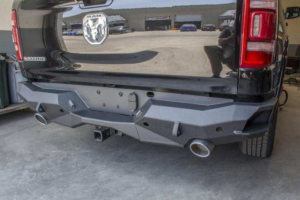 DV8 Offroad RBDR1-02 Ram 1500 Rear Bumper For 19+ Dodge RAM 1500 DV8 Offroad - Truck Part Superstore