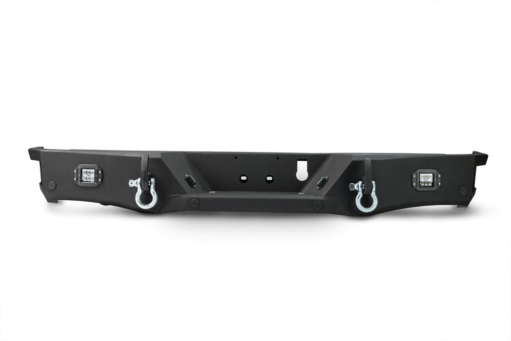 DV8 Offroad RBDR2-03 10-21 Ram 2500 Rear Steel Bumper DV8 Offroad - Truck Part Superstore