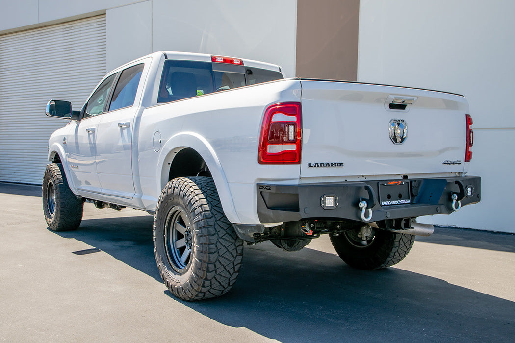 DV8 Offroad RBDR2-03 10-21 Ram 2500 Rear Steel Bumper DV8 Offroad - Truck Part Superstore