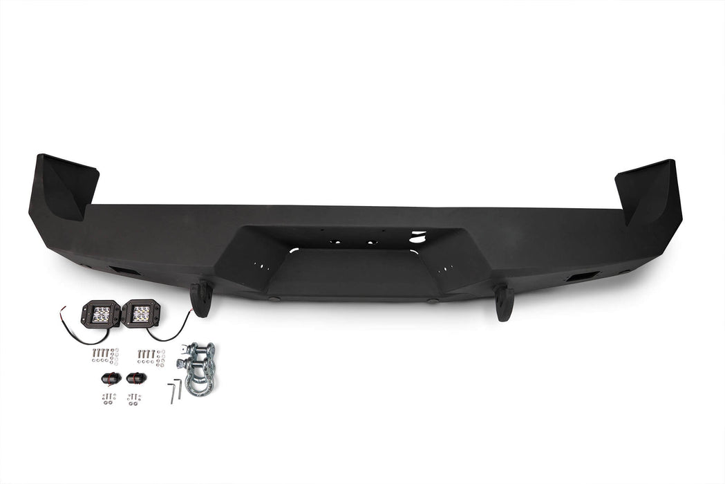 DV8 Offroad RBDR2-03 10-21 Ram 2500 Rear Steel Bumper DV8 Offroad - Truck Part Superstore