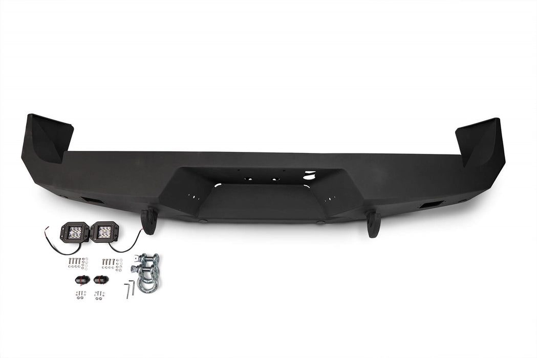 DV8 Offroad RBDR2-03 10-21 Ram 2500 Rear Steel Bumper DV8 Offroad - Truck Part Superstore