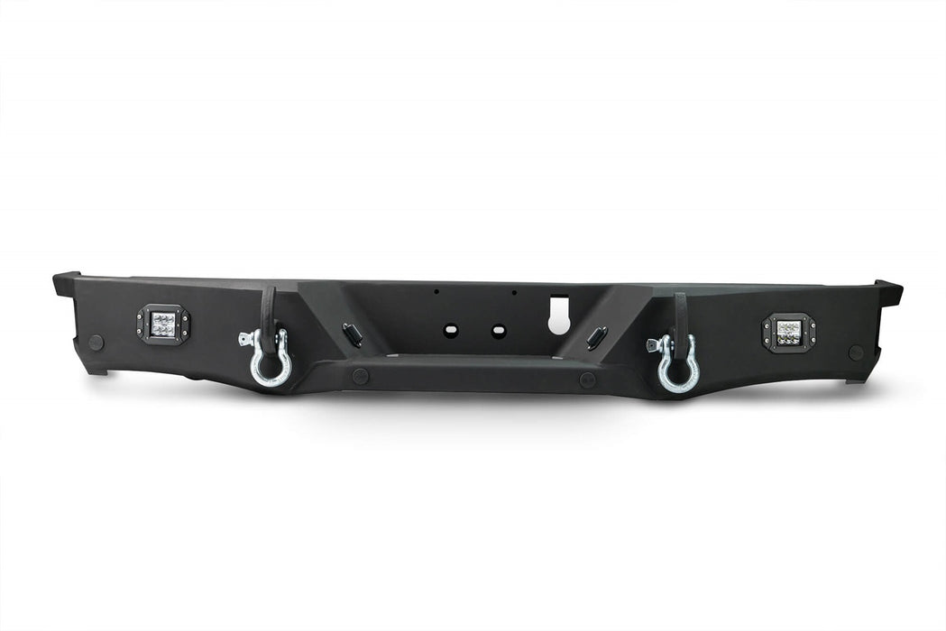 DV8 Offroad RBDR2-03 10-21 Ram 2500 Rear Steel Bumper DV8 Offroad - Truck Part Superstore