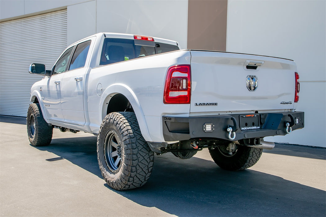 DV8 Offroad RBDR2-03 10-21 Ram 2500 Rear Steel Bumper DV8 Offroad - Truck Part Superstore